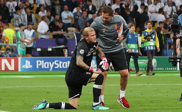 Karius: «Sé que la cagué y os decepcioné a todos»