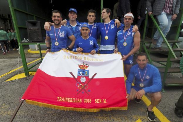 Astillero, campeón regional de trainerillas