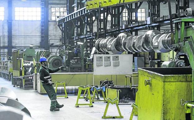 Las ventas de Sidenor Forgings de enero a marzo llegan a 27 millones, por encima del presupuesto