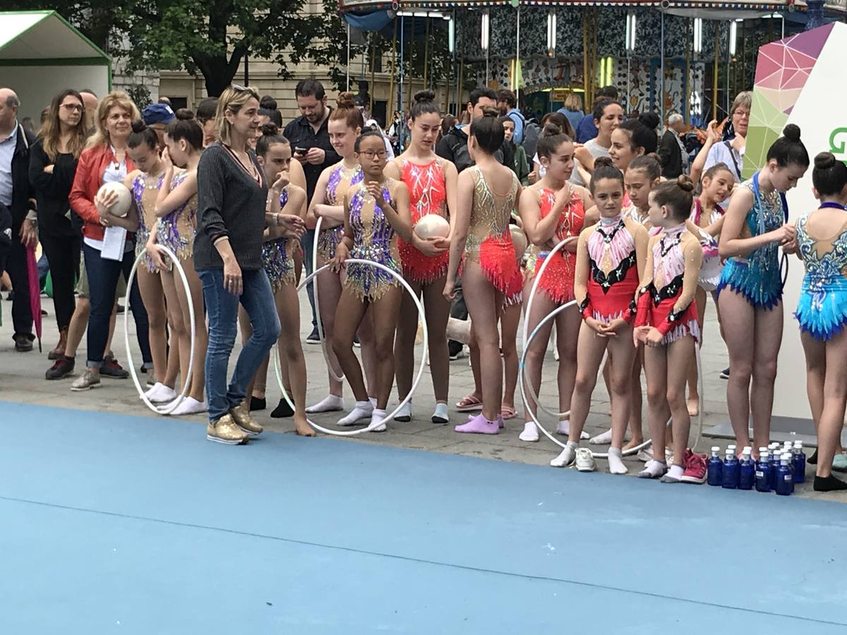 El Tour Mujer, Salud y Deporte, en Santander