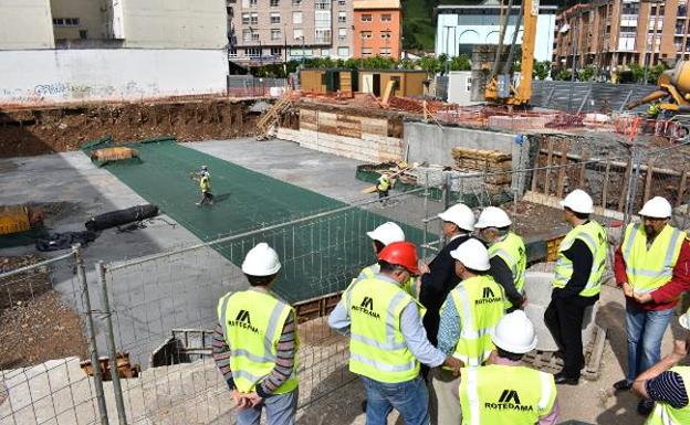 Comienzan los trabajos de construcción de la nueva biblioteca municipal de Los Corrales