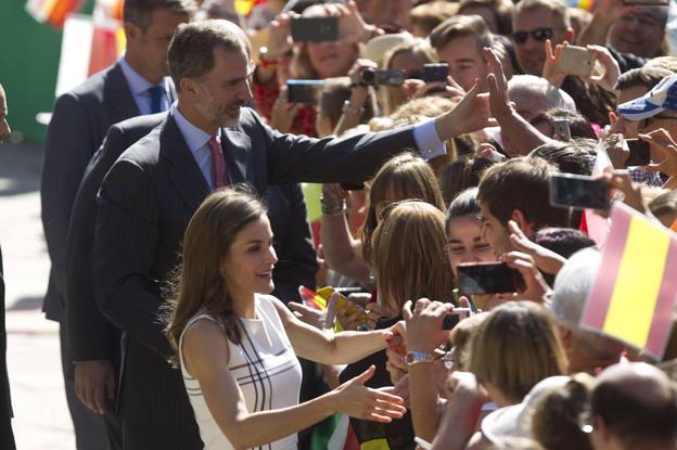 Todo listo para recibir al Rey Felipe VI en Reinosa