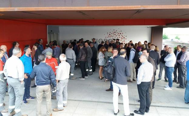 Trabajadores de Viesgo exigen un plan estratégico y un nuevo convenio colectivo sin recortes