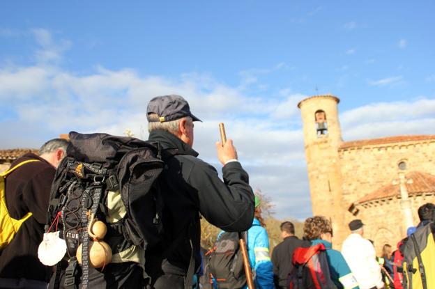 Valderredible se une al Camino de Santiago