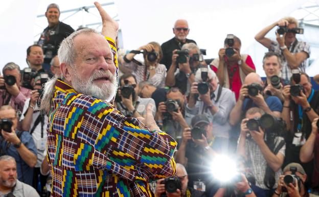 Terry Gilliam: «Lo único malo de los españoles es su orgullo»