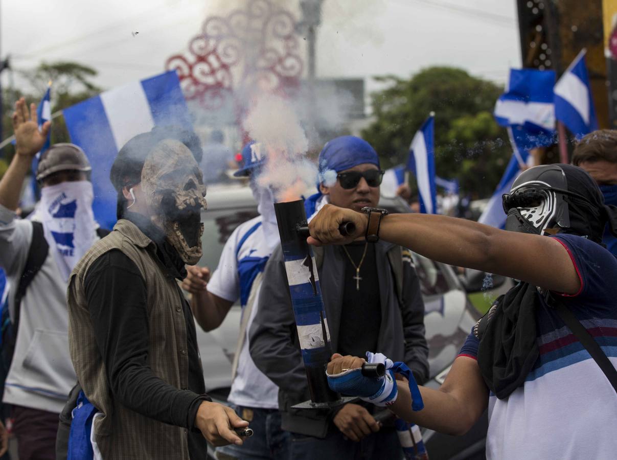 Nicaragua en erupción