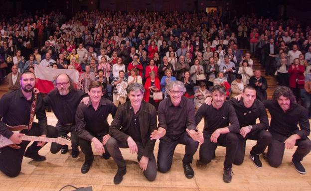 Nando Agüeros llenó de emoción el Auditorio Príncipe Felipe de Oviedo