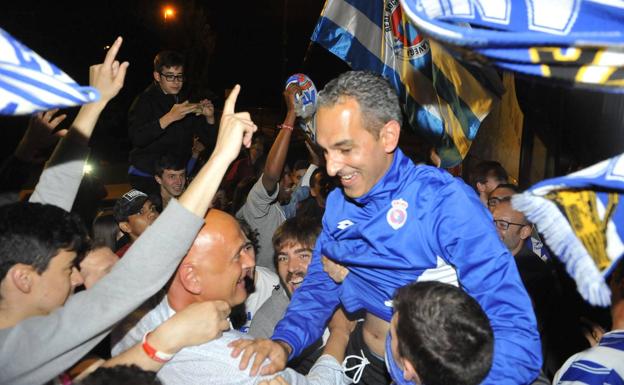 Pablo Lago renueva como entrenador de la Gimnástica