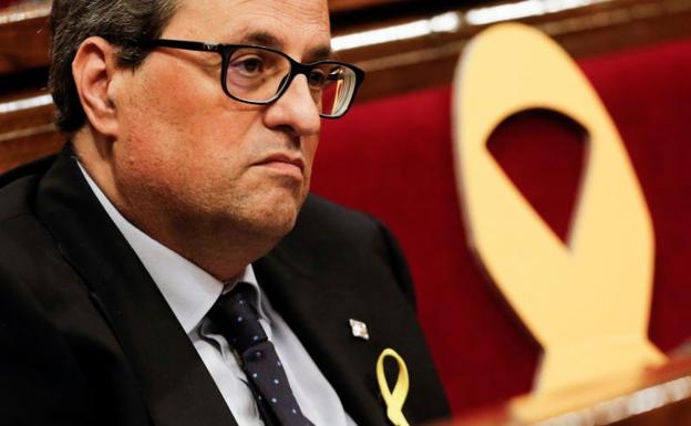 El Govern de Torra tomará posesión mañana y celebrará su primera reunión