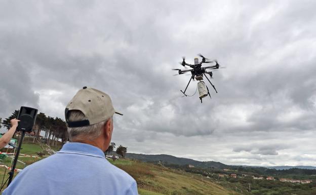 Los drones cada vez vuelan más alto