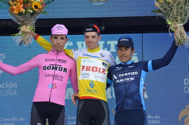 Sergio Vega se lleva el triunfo final en la Vuelta a La Coruña