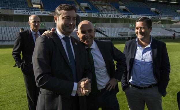 El Racing elige presidente