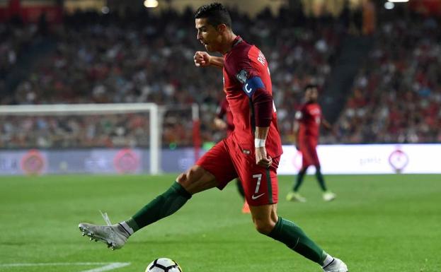 Cristiano Ronaldo llega a Rusia con más popularidad que Messi y Neymar