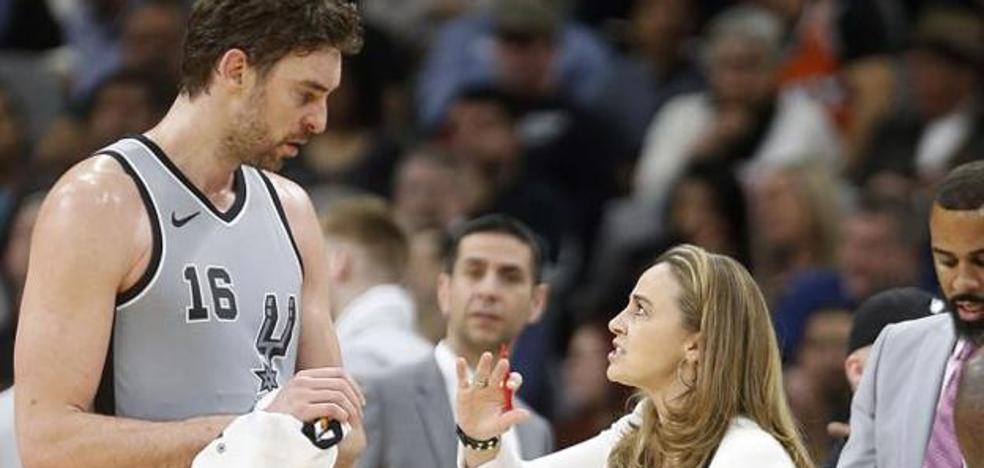 La lección de feminismo de Pau Gasol