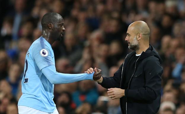 Yayá Touré: «Guardiola tiene problemas con los jugadores de color»