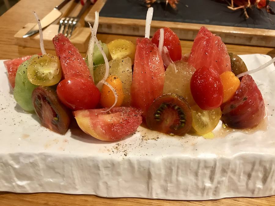 Ensalada de tomates