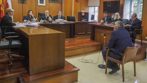 La fiscal mantiene la acusación a Mirones a pesar de que se ha quedado sin prueba
