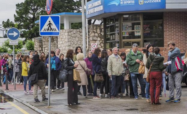 El 60% de las plazas ofertadas por el IMD se agotaron el primer día