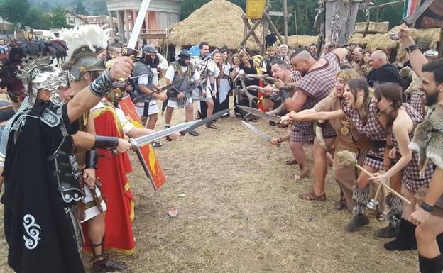 Las Guerras Cántabras protagonizarán una emisión del concurso Ahora Caigo