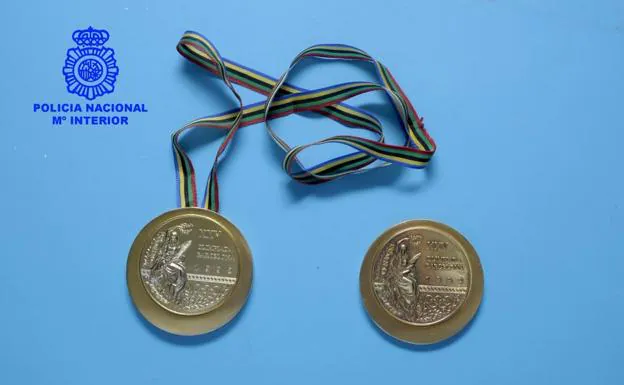 Detienen en Burgos al ladrón de las medallas olímpicas de Vicente Miera y Chani Galán