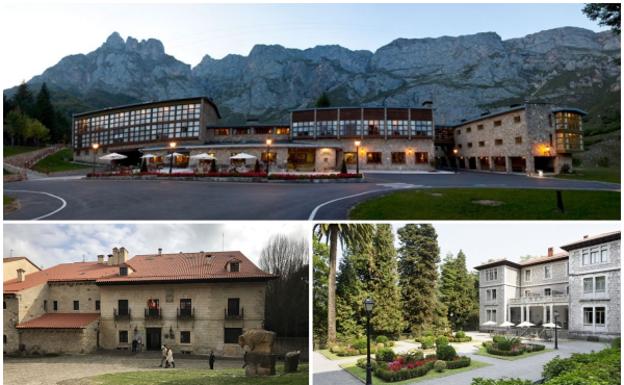 Los tres paradores de Cantabria incorporan en sus restaurantes productos '100% raza tudanca'