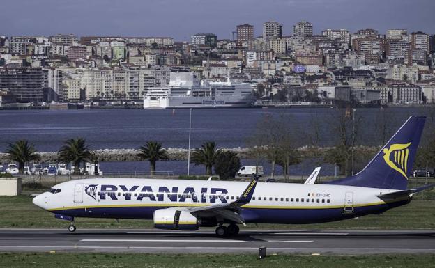 El mal tiempo en Barcelona obliga a cancelar dos conexiones con Santander y retrasa otras dos