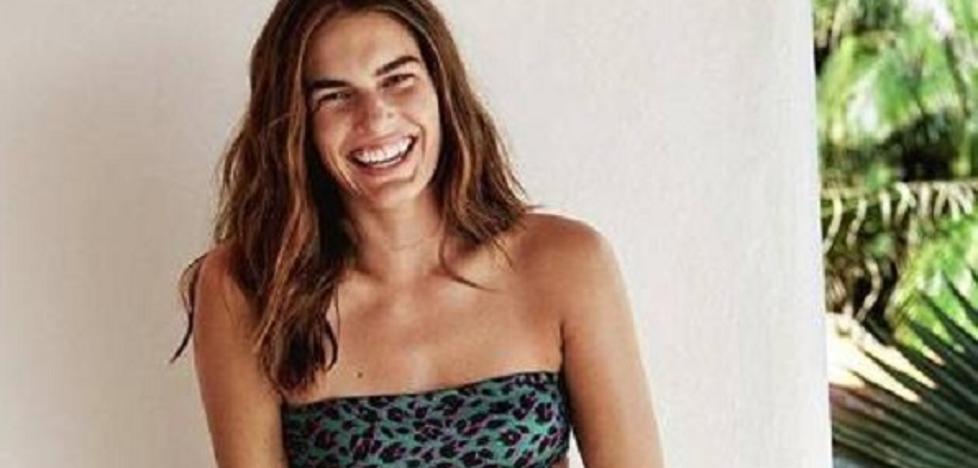 El detalle en el cuerpo de esta modelo de H&M que causa sensación