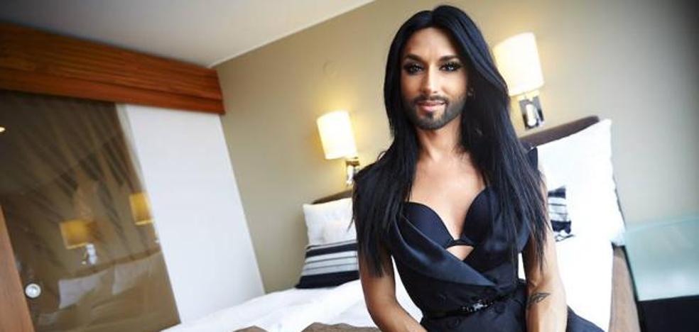 El radical cambio de 'look' de Conchita Wurst