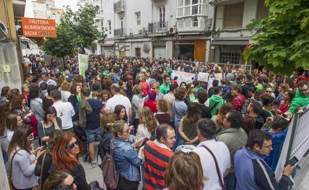 «A lo mejor el próximo curso no comienza»