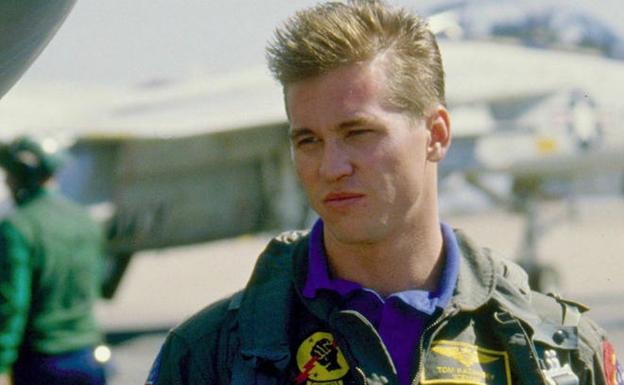 Val Kilmer también estará en 'Top Gun 2'