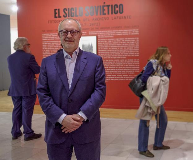 José María Lafuente recibe el día 20 el premio de la Fundación Cultural Montblanc