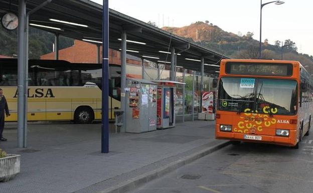 El Gobierno tiene un proyecto para renovar la terminal de autobuses
