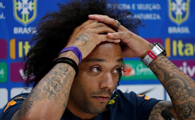 Marcelo: «Cristiano no es dueño del Madrid; Neymar tiene la puerta abierta»