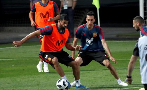 El talento de Mr. Busquets