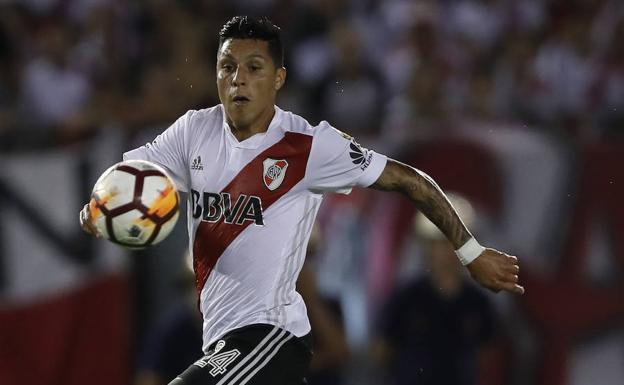 Enzo Pérez sustituye a Lanzini en la convocatoria argentina