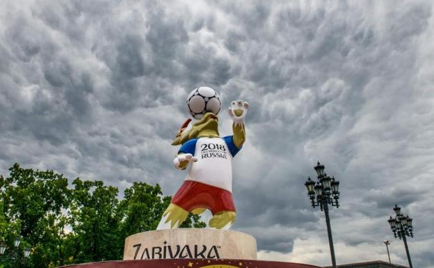 Zabivaka, la estrella del Mundial que más vende