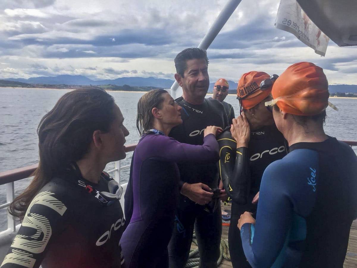 Santander abraza la Isla de Mouro