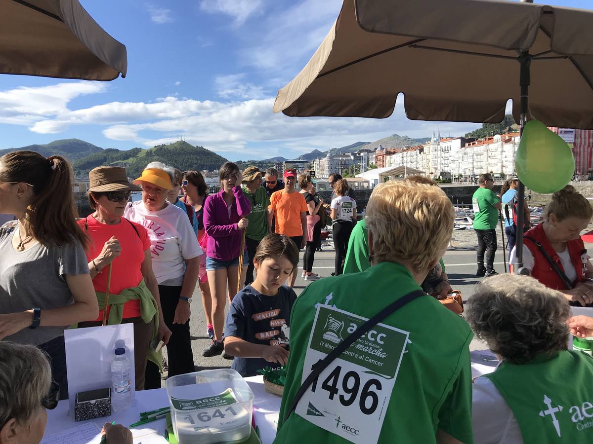 IV Marcha contra el cáncer en Castro Urdiales