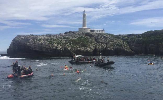 Santander abraza la Isla de Mouro