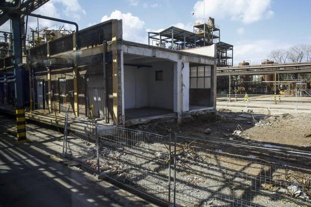 Bondalti ofrecerá recolocaciones en la planta de cloro que levanta en Barreda