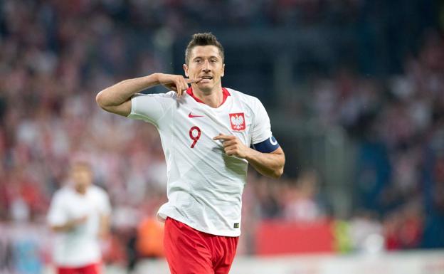 Polonia, un bloque construido para Lewandowski