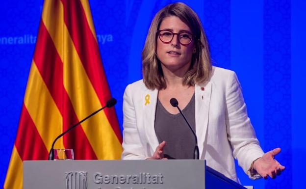 Torra exige a Borrell que matice sus «mentiras» sobre el riesgo de confrontación civil en Cataluña