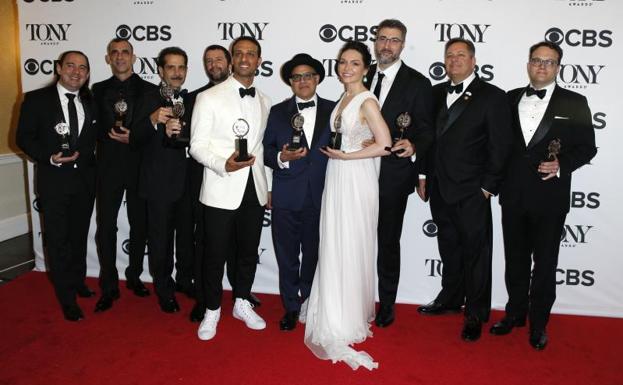 'The Band's Visit' se impone a los musicales más comerciales en los premios Tony