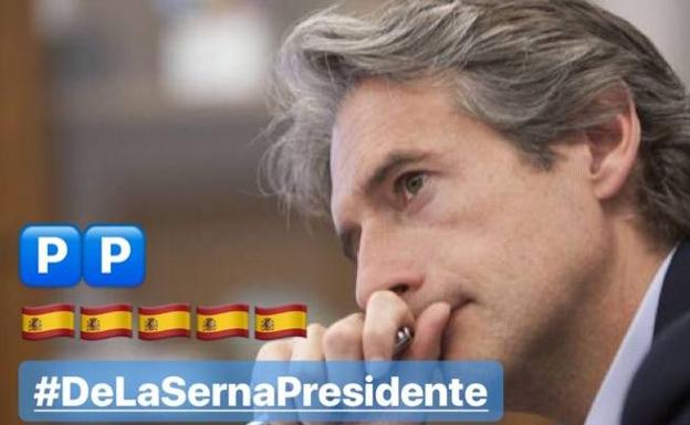 Una plataforma pide el apoyo a la candidatura de De la Serna para presidir el PP