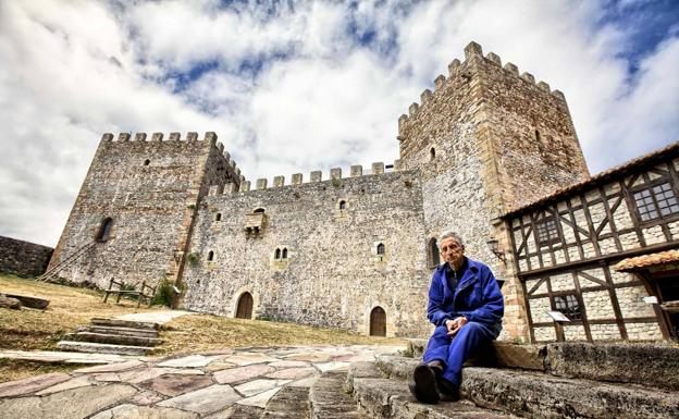 Fallece Tomás Sobaler, el artífice de la reconstrucción del Castillo de Argüeso