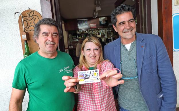 El cupón diario de la ONCE reparte 350.000 euros en Cabezón y San Vicente de la Barquera