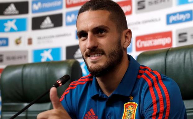 Koke: «Todos los atléticos queremos que siga Griezmann»