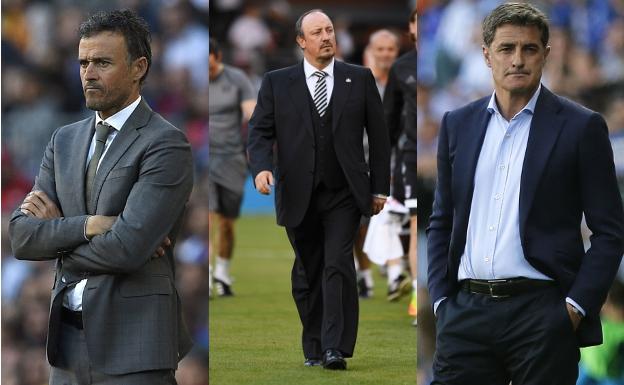 Luis Enrique, Benítez o Míchel, posibles sustitutos de Julen Lopetegui