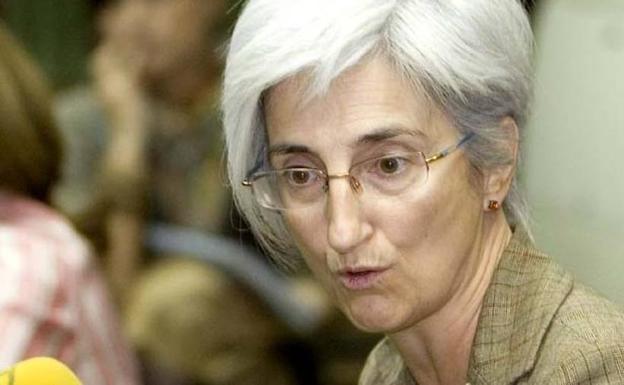 La fiscal jefe de Sevilla, María José Segarra, se perfila como nueva fiscal general del Estado