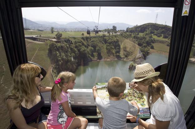 El beneficio de Cabárceno ascendió a dos millones de euros durante 2017